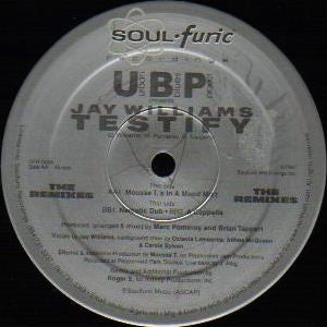 Testify (The Remixes) Urban Blues Project,Jay Williams