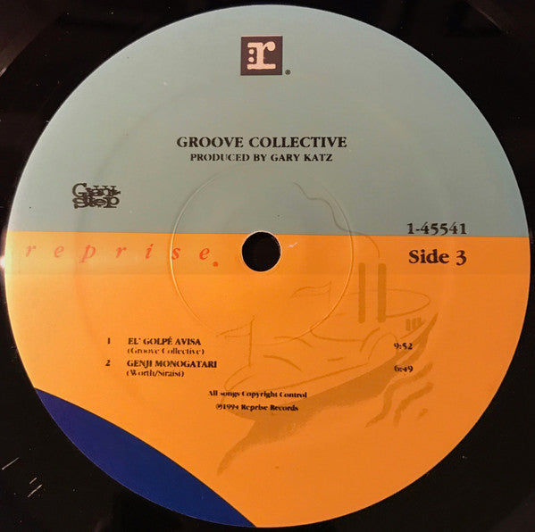 Groove Collective | Rectangle Triangle