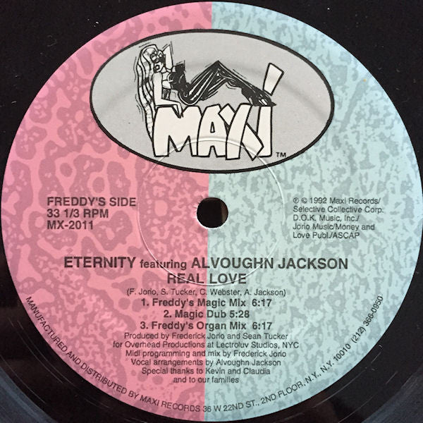 Real Love Eternity (5),Alvaughn Jackson