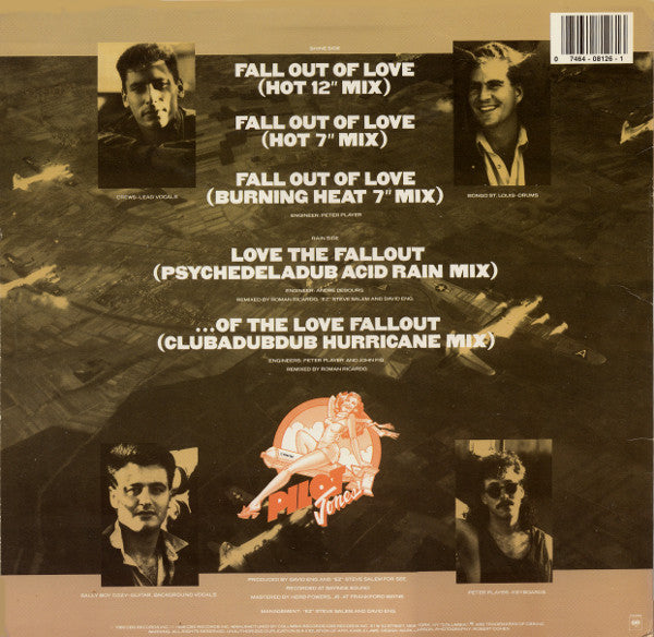 Fall Out Of Love Pilot Jones