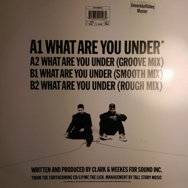 What Are You Under | Rectangle Triangle