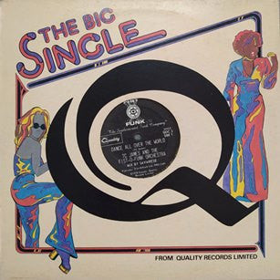 Dance All Over The World Tom C. James,The Fist-O-Funk Orchestra