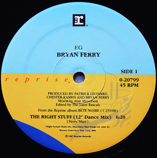 L'Étoffe des héros 3 Bryan Ferry