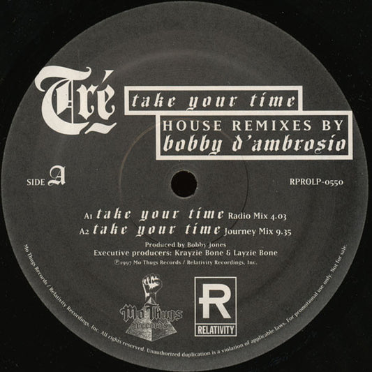 Take Your Time (House Remixes By Bobby D'Ambrosio) | Rectangle Triangle  