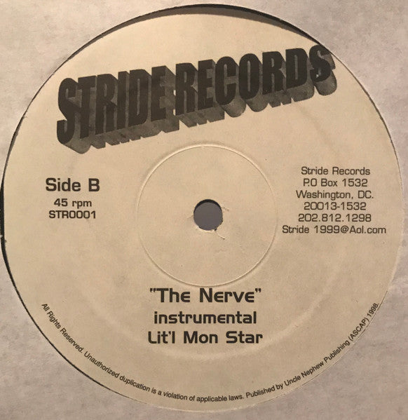 The Nerve 2 Lit'l Mon Star
