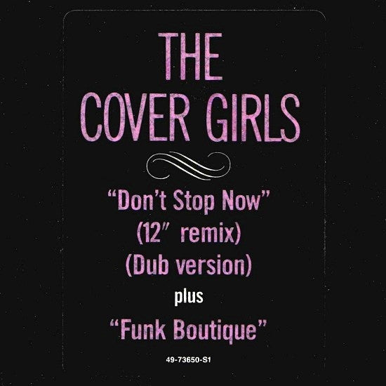 Don't Stop Now / Funk Boutique | Rectangle Triangle
