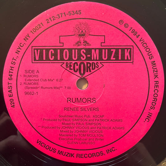Rumors | Rectangle Triangle  