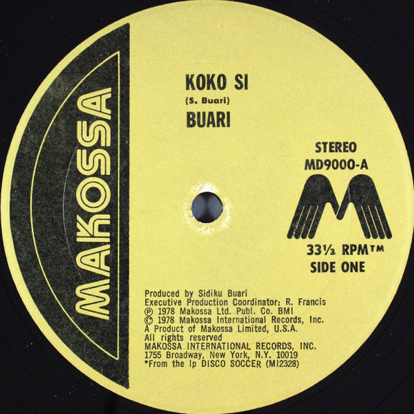 Koko Si / Je suis prêt Buari