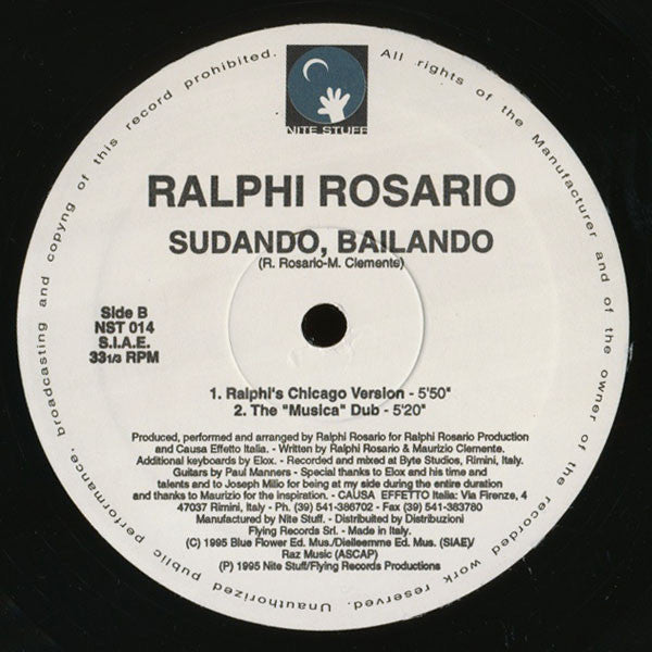Sudando, Bailando | Rectangle Triangle  