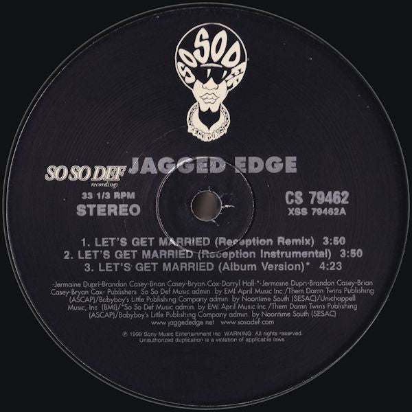 Let's Get Married Jagged Edge (2)