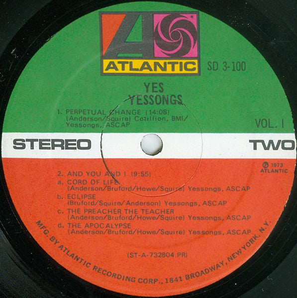 Yessongs | Rectangle Triangle  