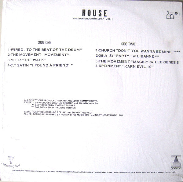 House Vol. 1 | Rectangle Triangle  