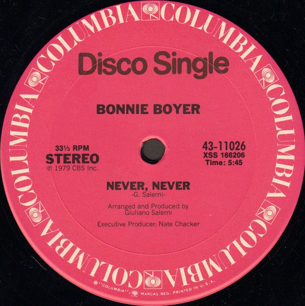 Got To Give In To Love / Never, Never | Rectangle Triangle