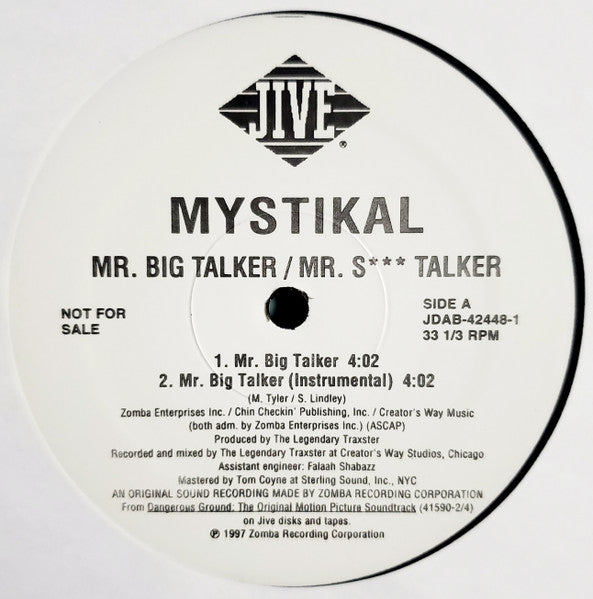 Mr. Big Talker