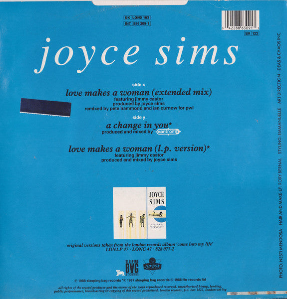 Love Makes A Woman Joyce Sims