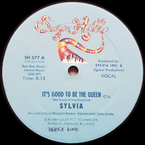 It's Good To Be The Queen 2 Sylvia Robinson