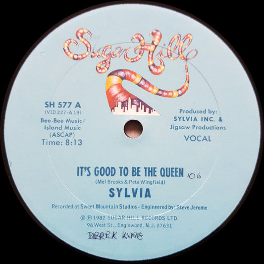 It's Good To Be The Queen | Rectangle Triangle
