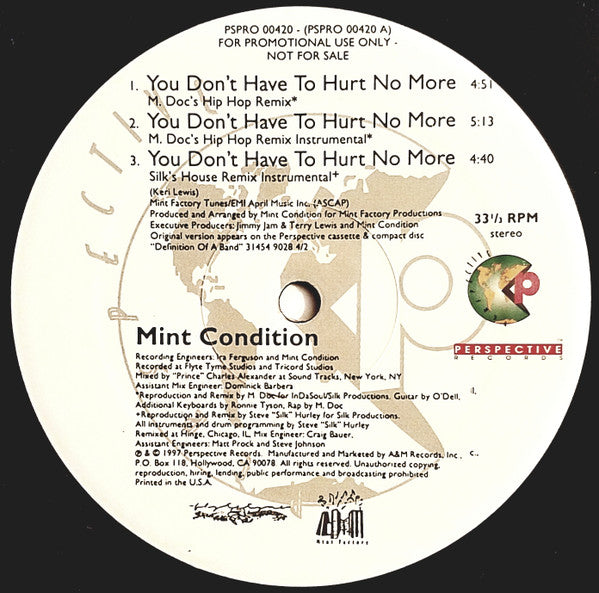 You Don't Have To Hurt No More | Rectangle Triangle  
