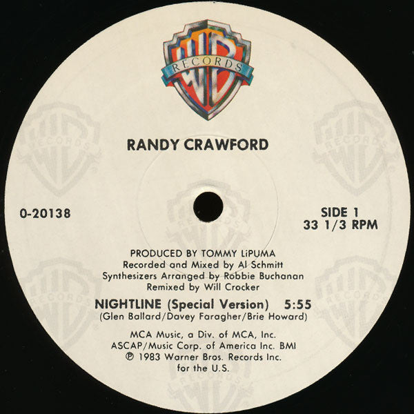 Nightline Randy Crawford
