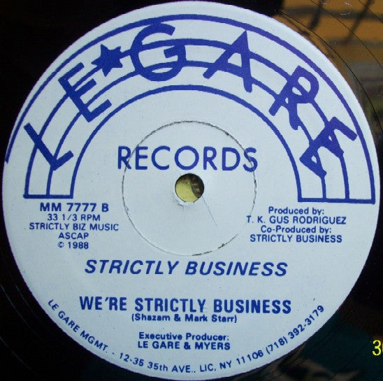 Call It What You Want / We're Strictly Bizness | Rectangle Triangle