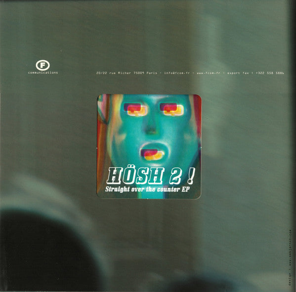 EP Straight Over The Counter Hösh!