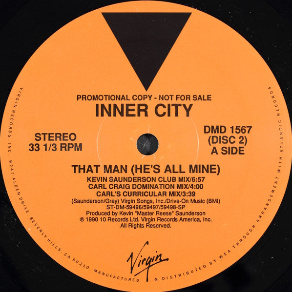 That Man (He's All Mine) | Rectangle Triangle