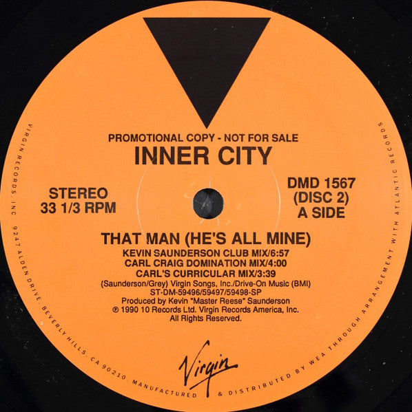 That Man (He's All Mine) | Rectangle Triangle  