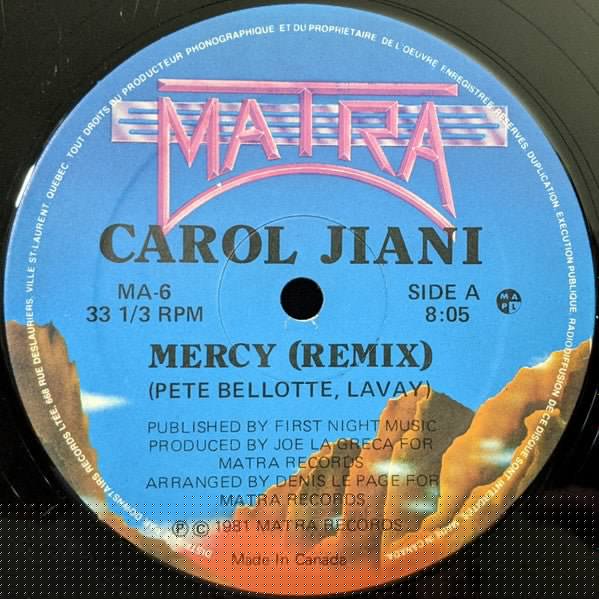 Miséricorde (Remix) Carol Jiani