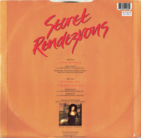 Secret Rendezvous 2 Karyn White