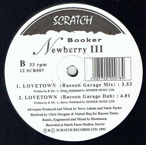 Lovetown (mix étendu) Booker Newberry III
