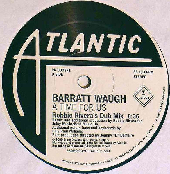 A Time For Us Barratt Waugh