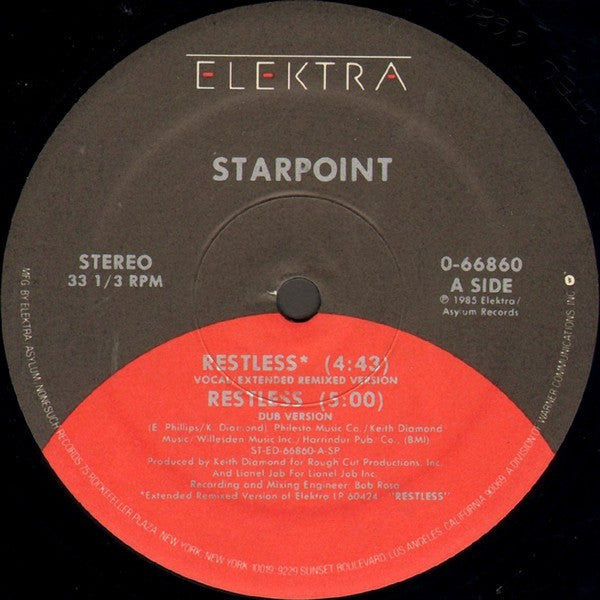 Restless 3 Starpoint