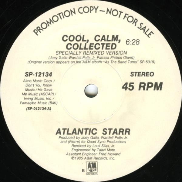 Cool, calme, serein Atlantic Starr