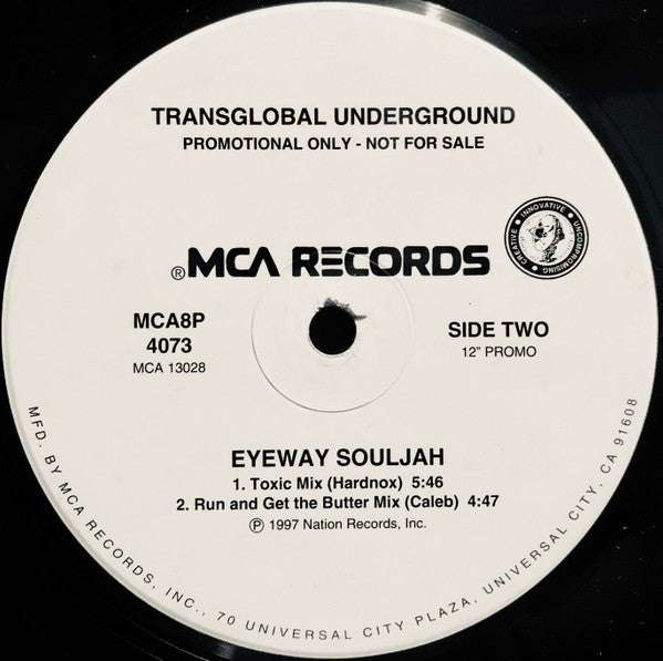 Eyeway Souljah Transglobal Underground