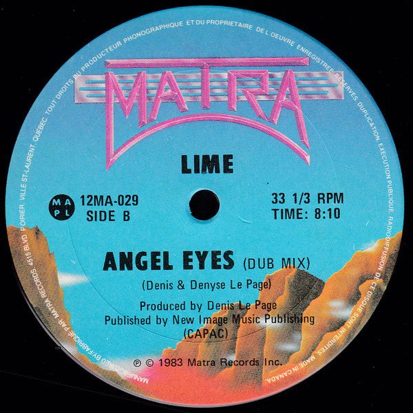 Guilty/Angel Eyes Medley / Angel Eyes Lime (2)