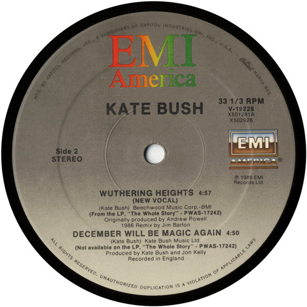 Experiment IV Kate Bush