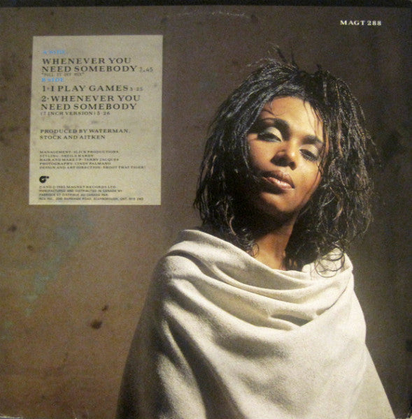 Whenever You Need Somebody (Pull It Off Mix) 2 O'Chi Brown