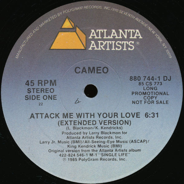 Attack Me With Your Love | Rectangle Triangle  