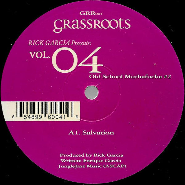 Vol. 04 Old School Muthafucka #2 Rick Garcia