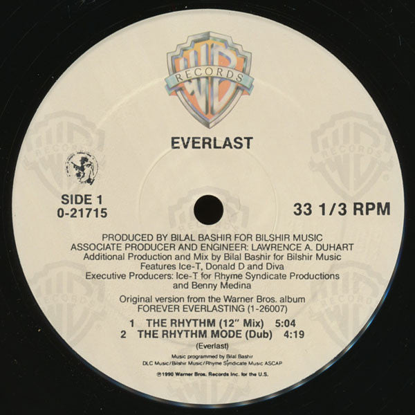 The Rhythm / Pass It On Everlast
