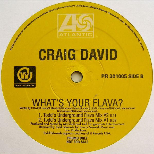 What's Your Flava? | Rectangle Triangle  