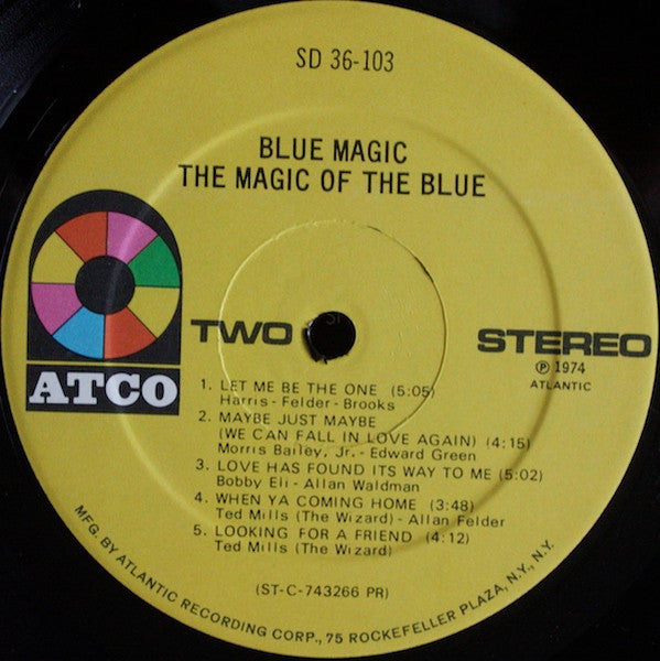 The Magic Of The Blue Blue Magic