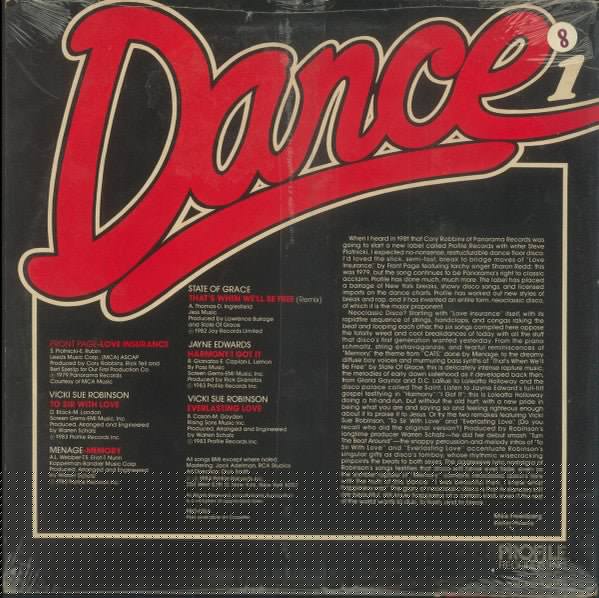 Dance 1 Various
