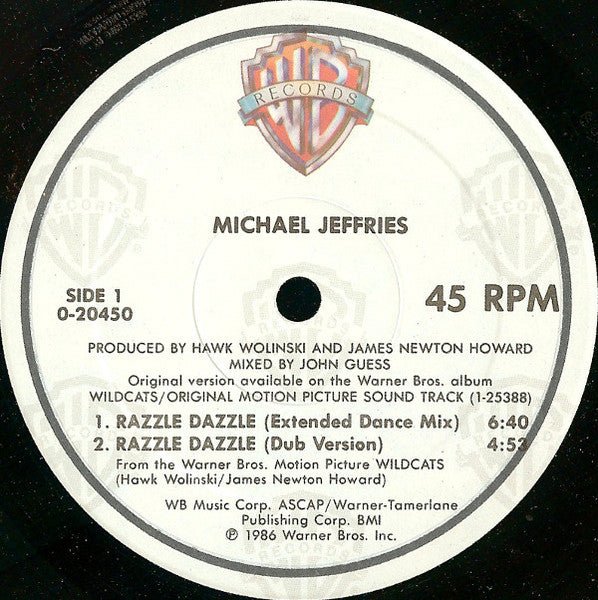 Razzle Dazzle Michael Jeffries