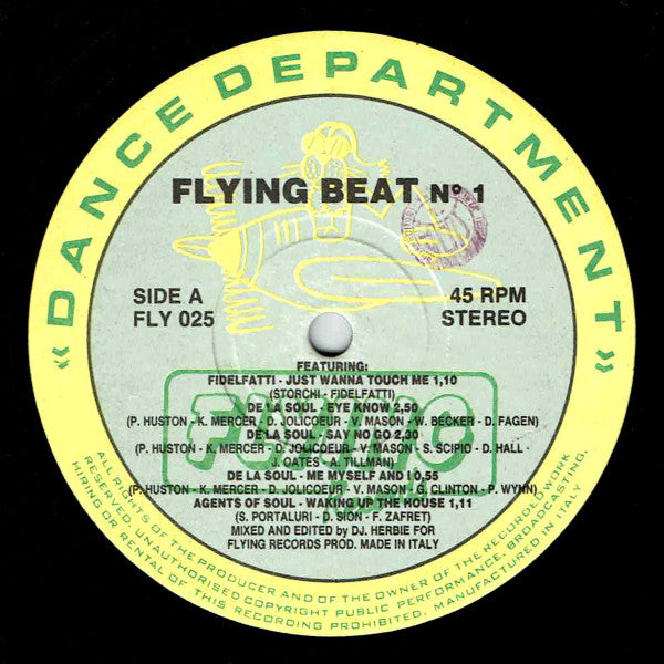 Flying Beat n°1 Divers