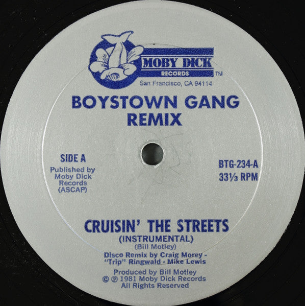 Croisière dans les rues (Remix) Gang de Boys Town