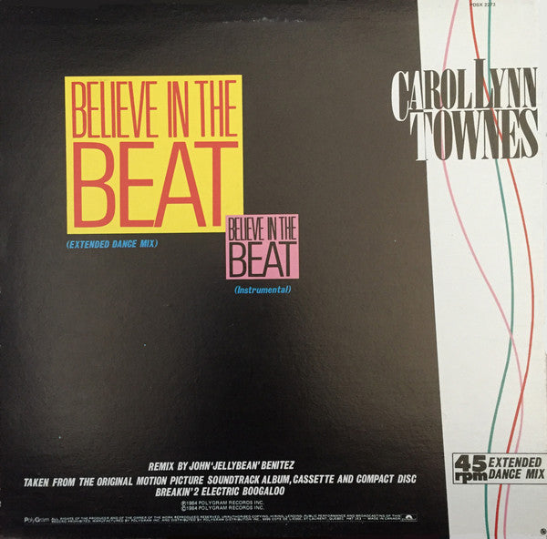 Believe In The Beat | Rectangle Triangle  