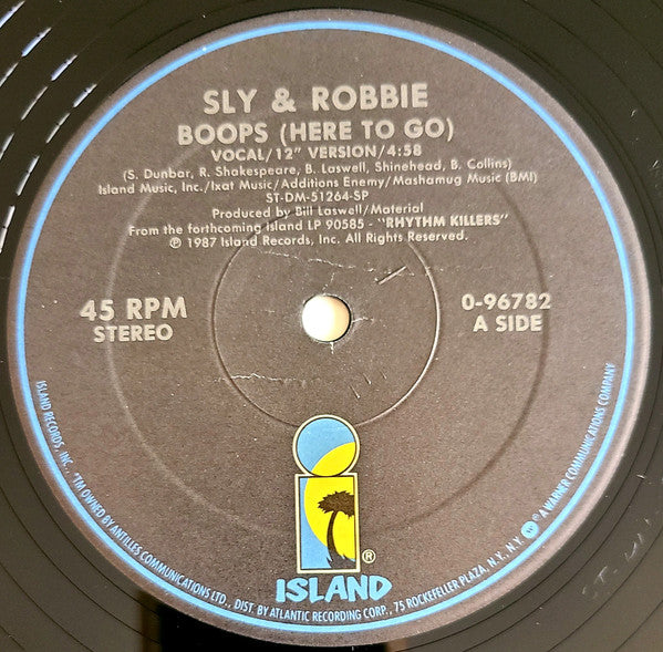 Boops! Sly & Robbie