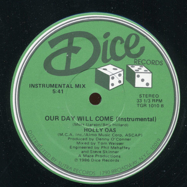 Our Day Will Come | Rectangle Triangle  