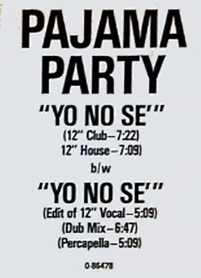 Yo No Sé | Rectangle Triangle